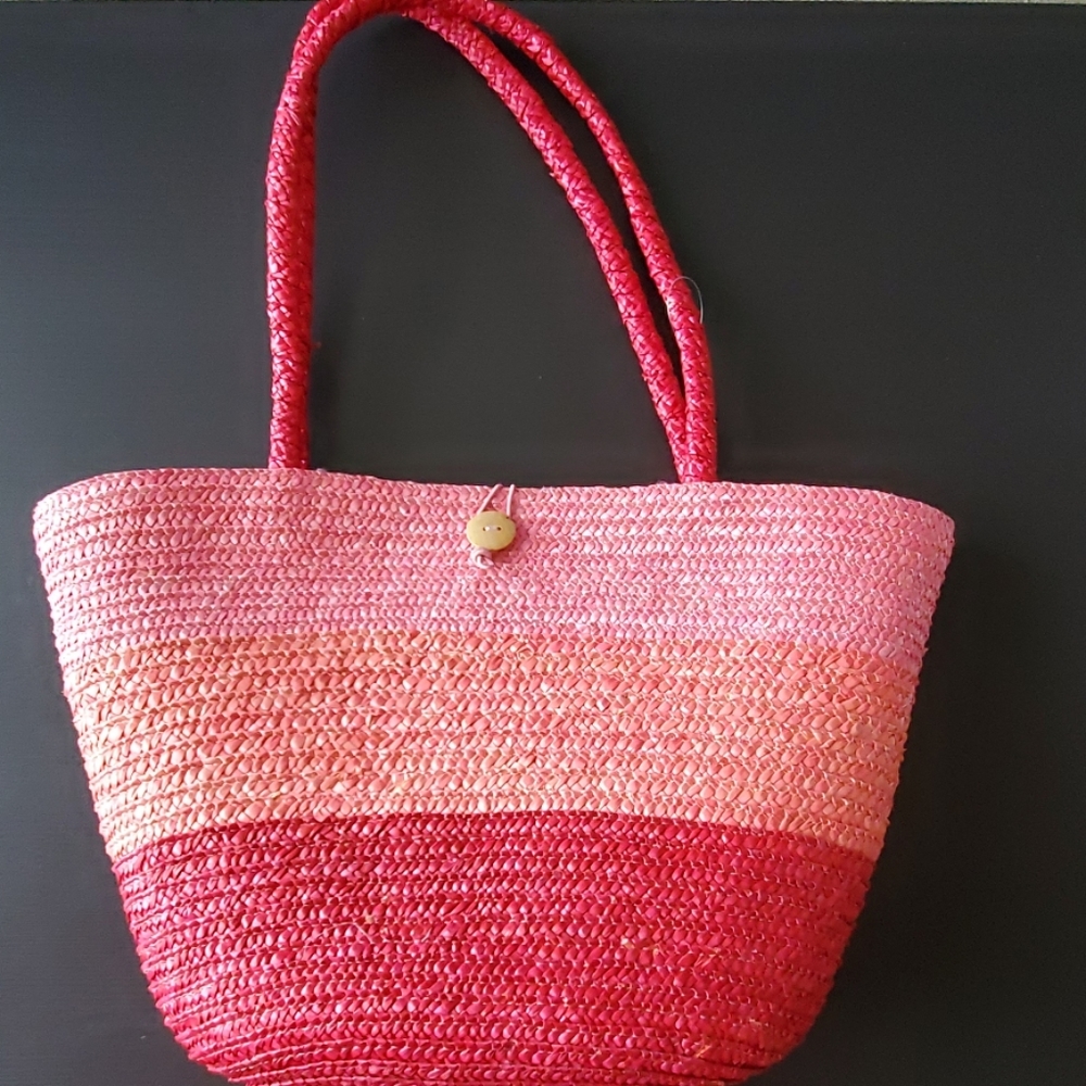 Pink tote